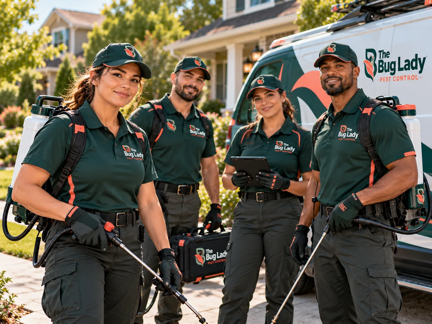 Pest Control in Oakville, WA near me